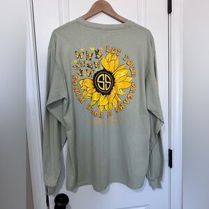 Simply Southern Long Sleeve Women’s T- Shirt Size- L (NWT)